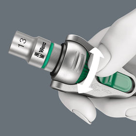Wera Zyklop Kraftform ergonomic handle for comfort and control