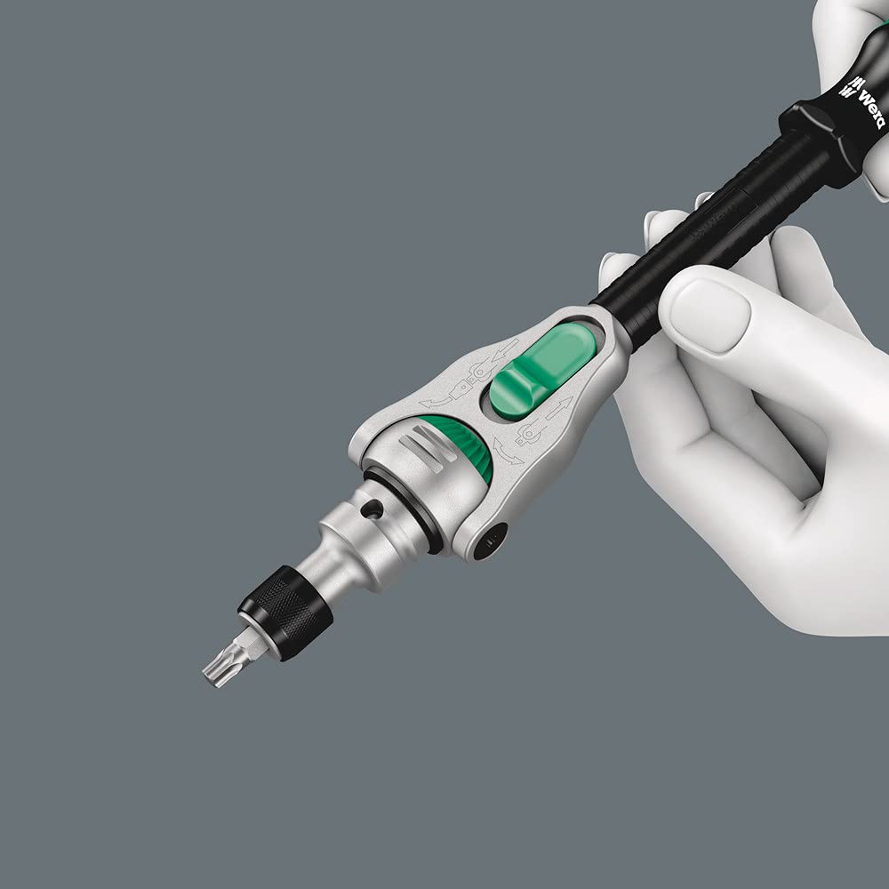 Wera Zyklop versatile 5-in-1 ratchet in one tool