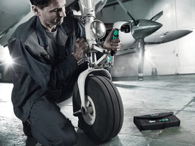 Wera Zyklop 72-teeth ratchet for fast, precise turning in tight spaces