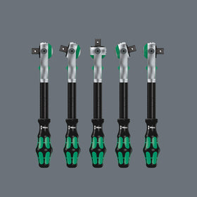 Wera Zyklop 28-piece kit suits metric fasteners across projects.
