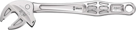 Wera Joker XL self-setting spanner front view showing universal grip for varied screws