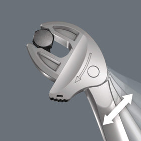 Wera Joker XL ratchet function enables quick assemblies without removing tool