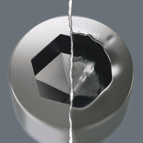 Wear-free size markings for fast selection