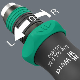 Wera 1-4-inch external hex bit holding for standard bits