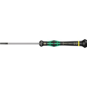 Wera Kraftform Micro handle soft zones support comfortable extended use.
