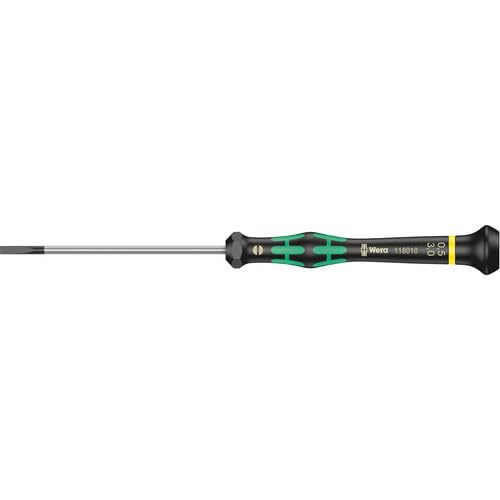 Wera wall-mount rack keeps the set organized and accessible.
