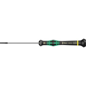 Wera wall-mount rack keeps the set organized and accessible.
