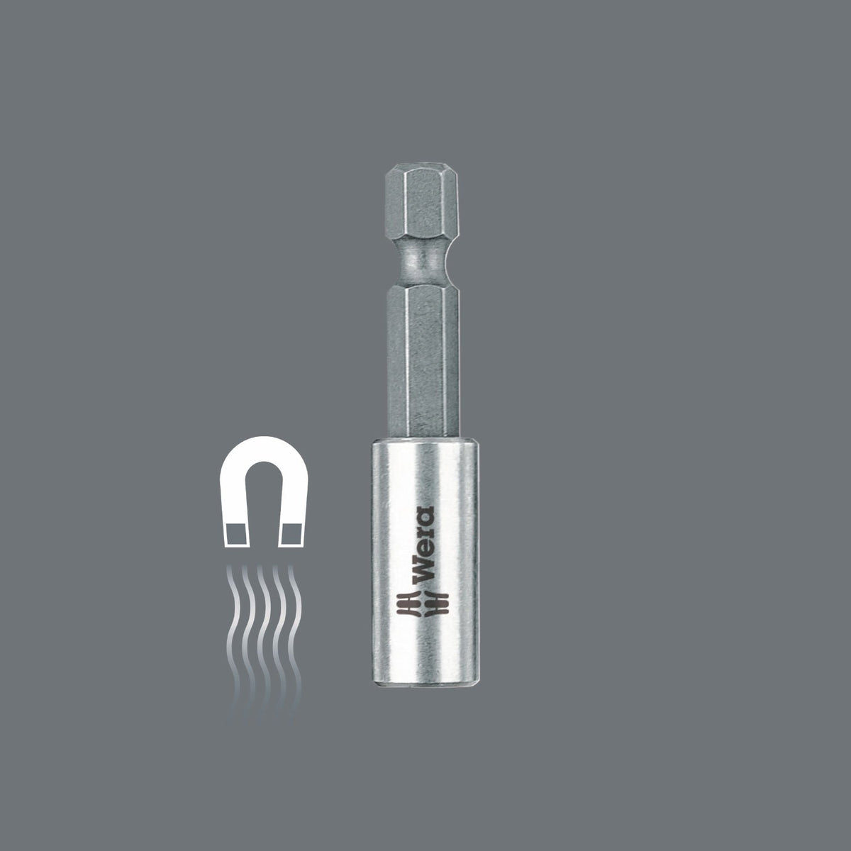 Wera bits resist premature wear under high torque.