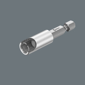1/4 inch by 50 mm bit holder suits sheet metal work.