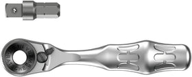 Wera 5073230001 8001 A ratchet head with compact design for tight spaces