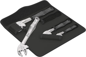 Wera 6004 Joker 4-set folding bag enables portable versatility for quick transport.