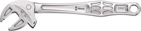 Wera Joker XXL self-setting spanner close-up gripping hex bolts securely for quick turning
