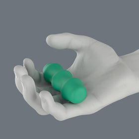 Hex bolster enabling precise torque transfer with wrenches