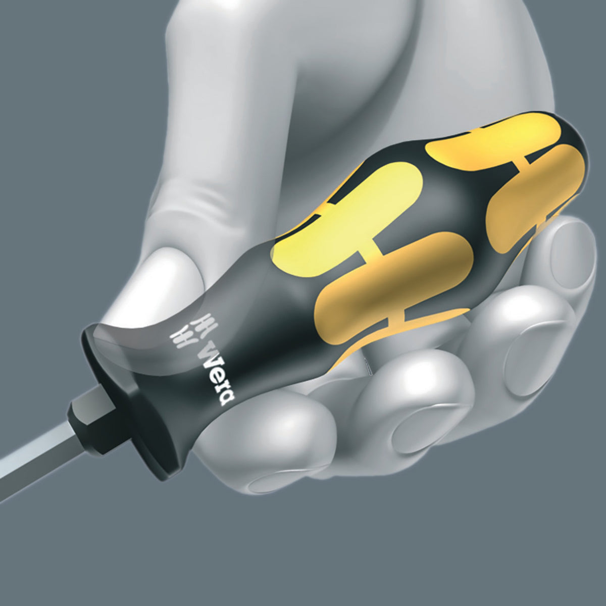 Slotted and Phillips tip sizes for versatile assembly tasks