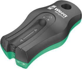 Wera 9500 Magnetiser SB 48 mm front view for compact magnetizing tool