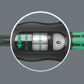 Wera Click-Torque A 5 release mechanism signals when the target torque is reached