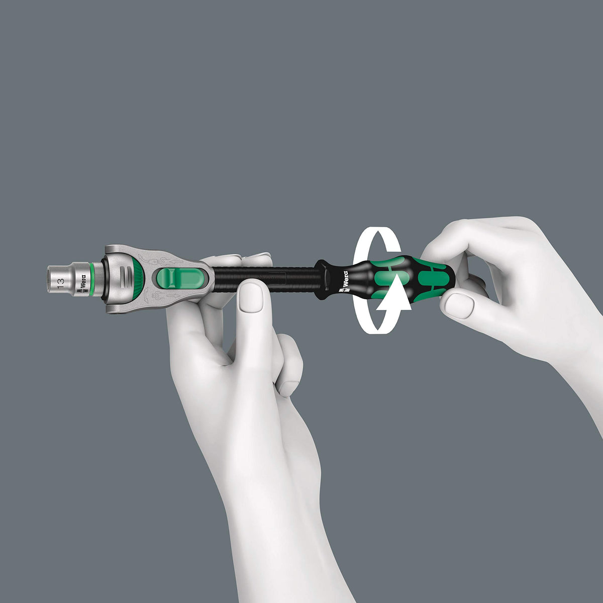 Wera compact case image demonstrates portable storage for on-site use.