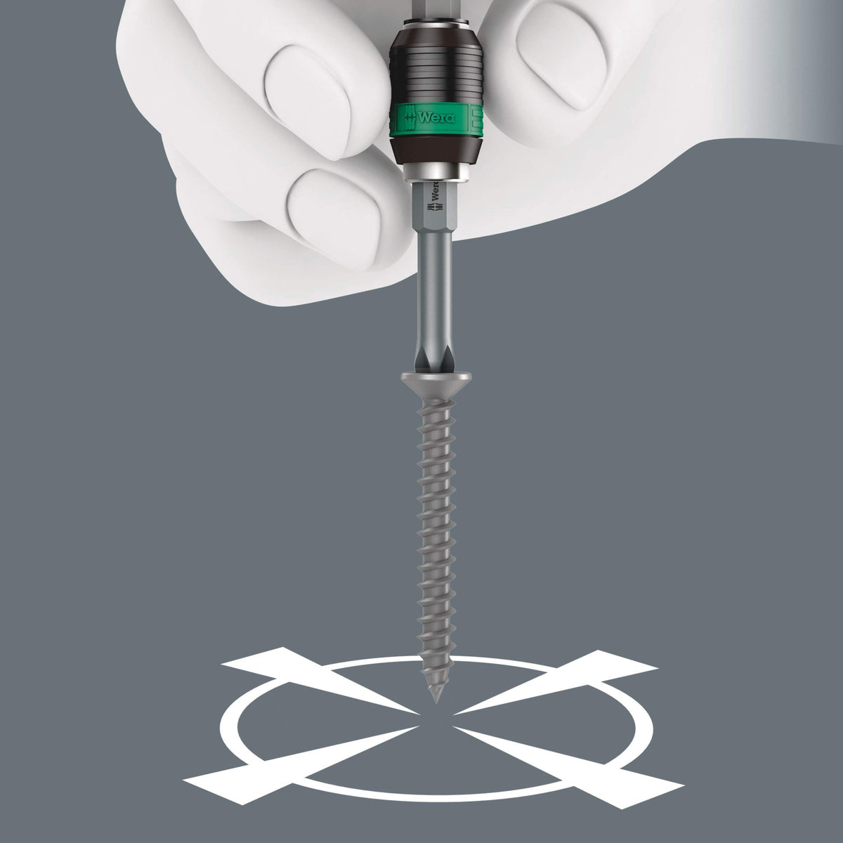 Wera fast-rotating sleeve boosts speed during drives.