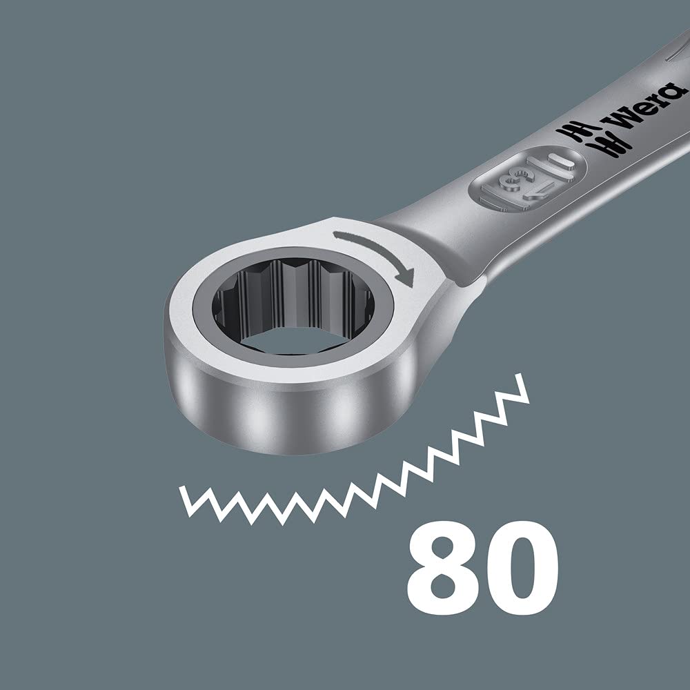 Chrome molybdenum steel with nickel chrome coating on Wera Joker