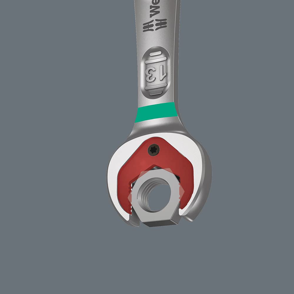 Wera Joker holding function with limit stop feature illustrated
