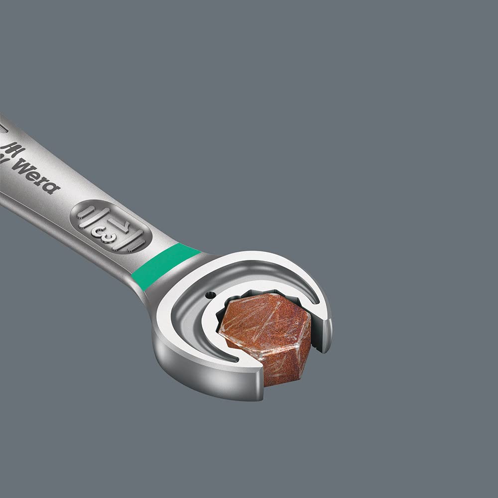 Wera Joker open end with 30 degree return for quick access