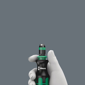 Wera KK26 belt pouch for portable tool transport.