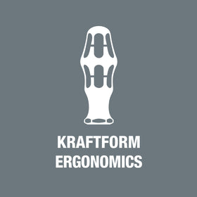 Wera Kraftform 392 precision blade design improves feel during fine adjustments.