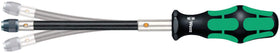 Wera Kraftform 392 quick-release chuck enables one-handed bit changes for faster setup.
