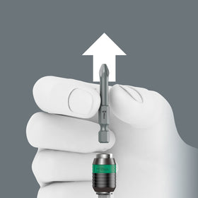 Wera Kraftform 7445 in-use example showing quick grip and torque control