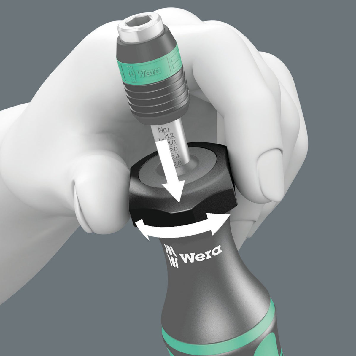 Wera Kraftform 7445 precision manufacturing for safer screwdriving