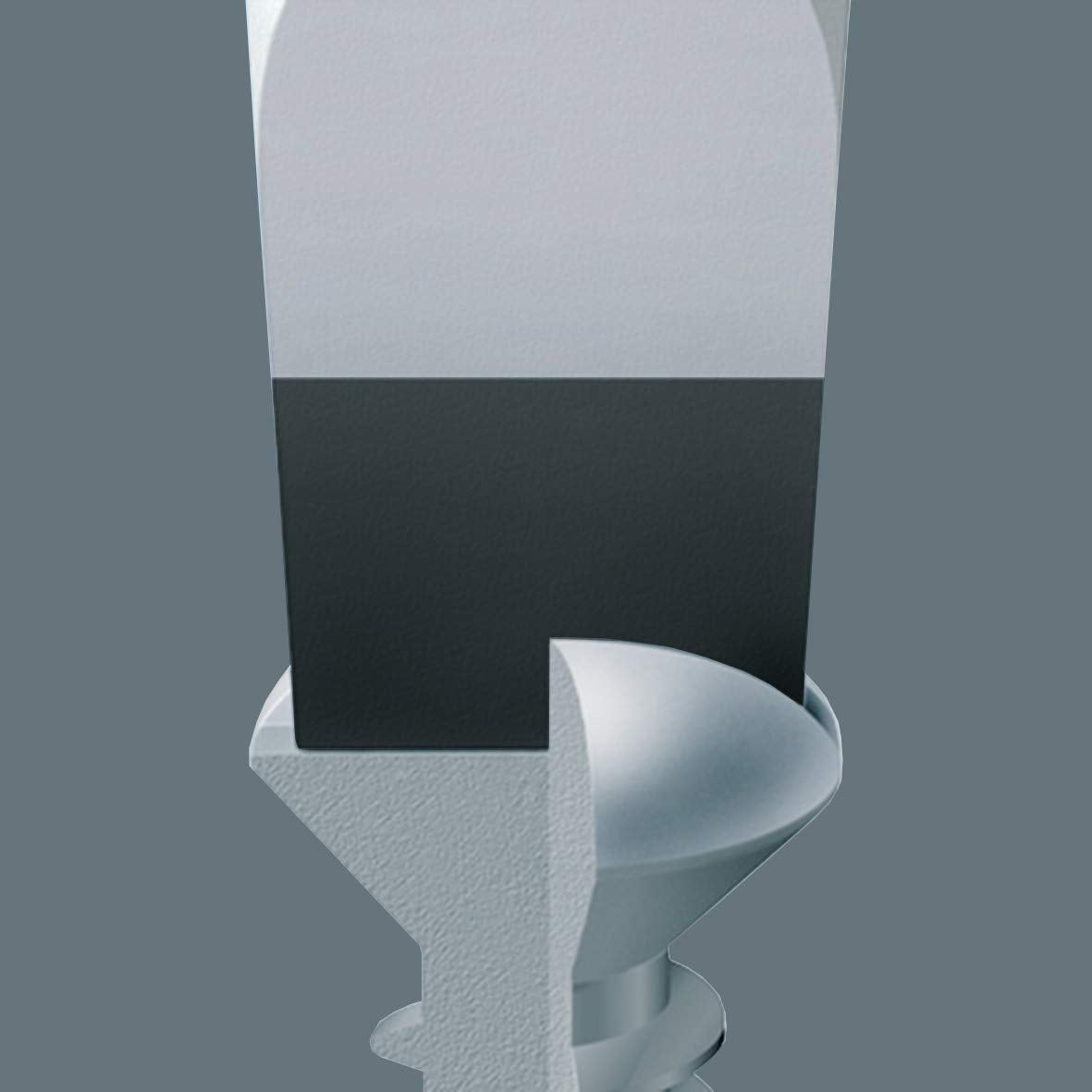 Ergonomic Kraftform handle detail for comfortable high-torque use