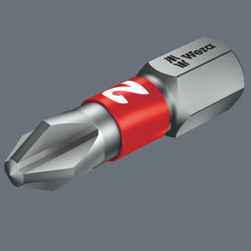 Wera Kraftform Kompakt Stubby color coding for quick bit identification