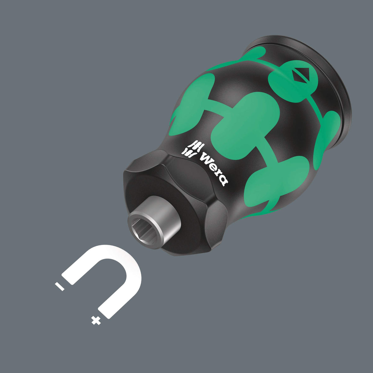 Wera Kraftform Kompakt Stubby 65 mm compact design for tight spaces