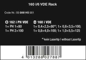 Wera Lasertip tip close-up showing micro-rough bite for secure grip
