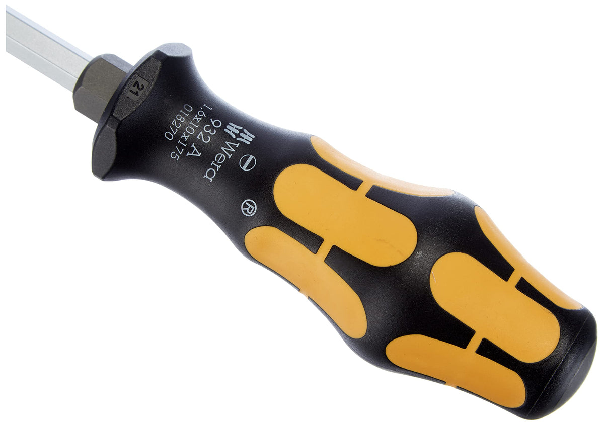 Wera Kraftform Plus ergonomic handle supports comfortable high-torque work
