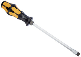 Wera Kraftform Plus 932 A slotted screwdriver with a 10 mm head for precise fastening