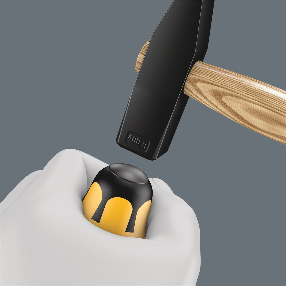 Wera Kraftform Plus 932 A 12 mm slotted tip designed for accurate fit and reduced cam-out