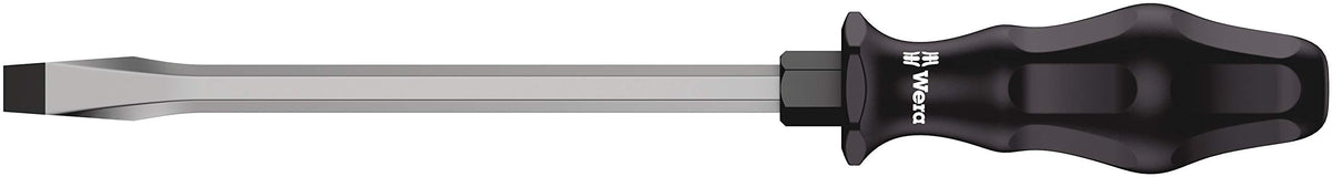 Wera Kraftform Plus 932 A slotted screwdriver with hammer-ready blade for precise torque