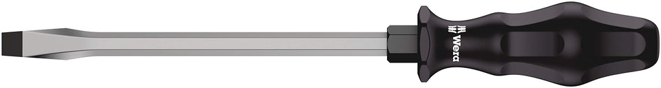 Wera Kraftform Plus 932 A slotted screwdriver with hammer-ready blade for precise torque