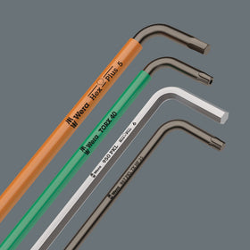 Wera L-Key Set 3950 kit in use for stainless screws