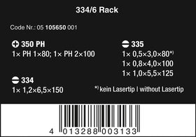 Wera Lasertip tip close-up shows improved grip for secure seating.