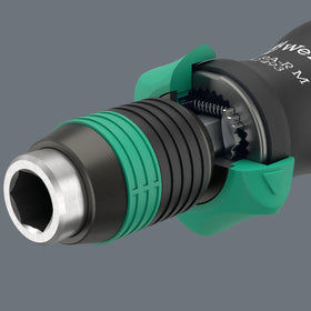 Wera magnetic bit holding keeps bits secure during work