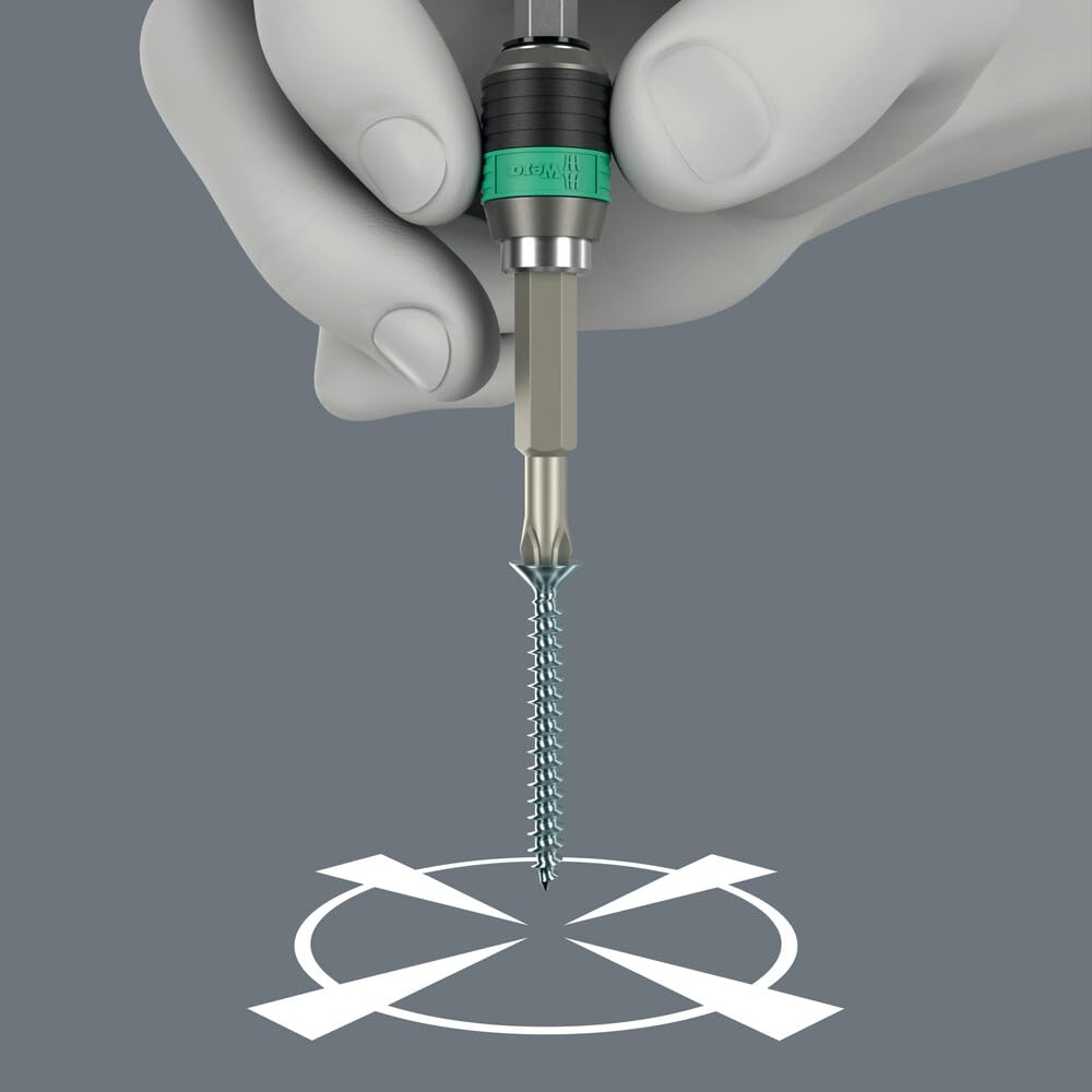Wera Rapidaptor Germany-made precision for durable, reliable bit handling.