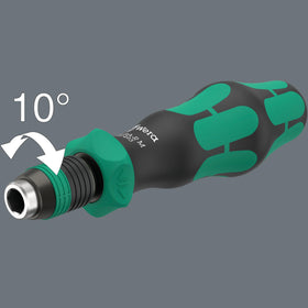 Wera Rapidaptor quick-release chuck for rapid bit changes
