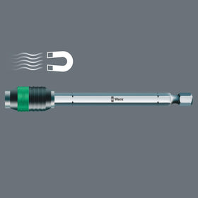 Wera Rapidaptor enables rapid bit changes for both insert and power bits.