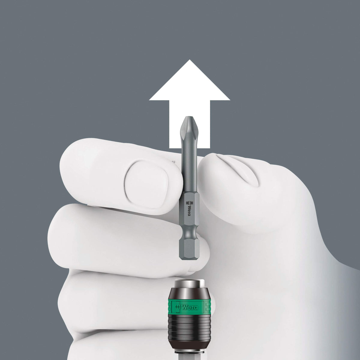Wera 123-5 mm length provides compact reach in tight spaces