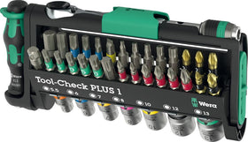 Wera TOOL-CHECK PLUS 1 front view shows a compact gauge for quick workshop checks.