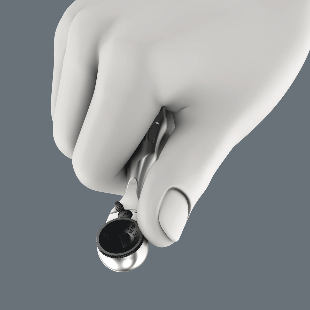 Wera Tool-Check Plus metric bits labeled for quick identification.