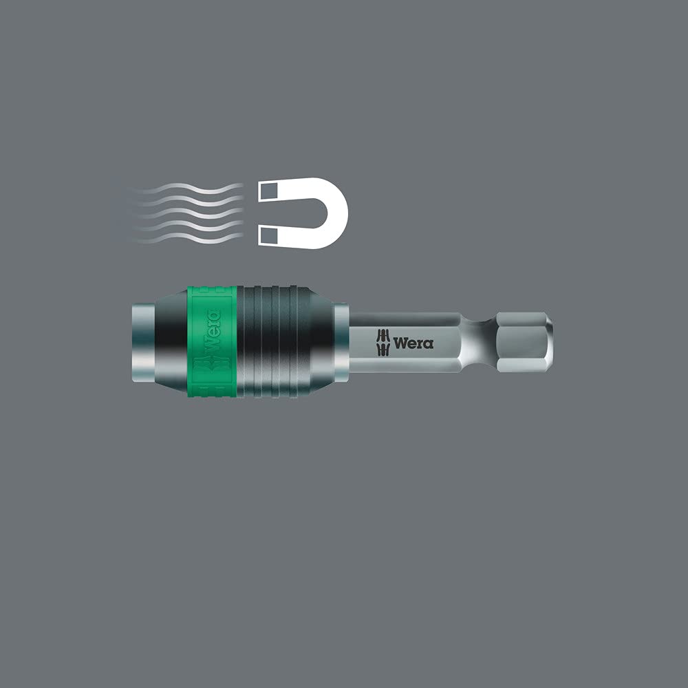 Wera TZ Phillips bits PH1–PH3 for varied screws.