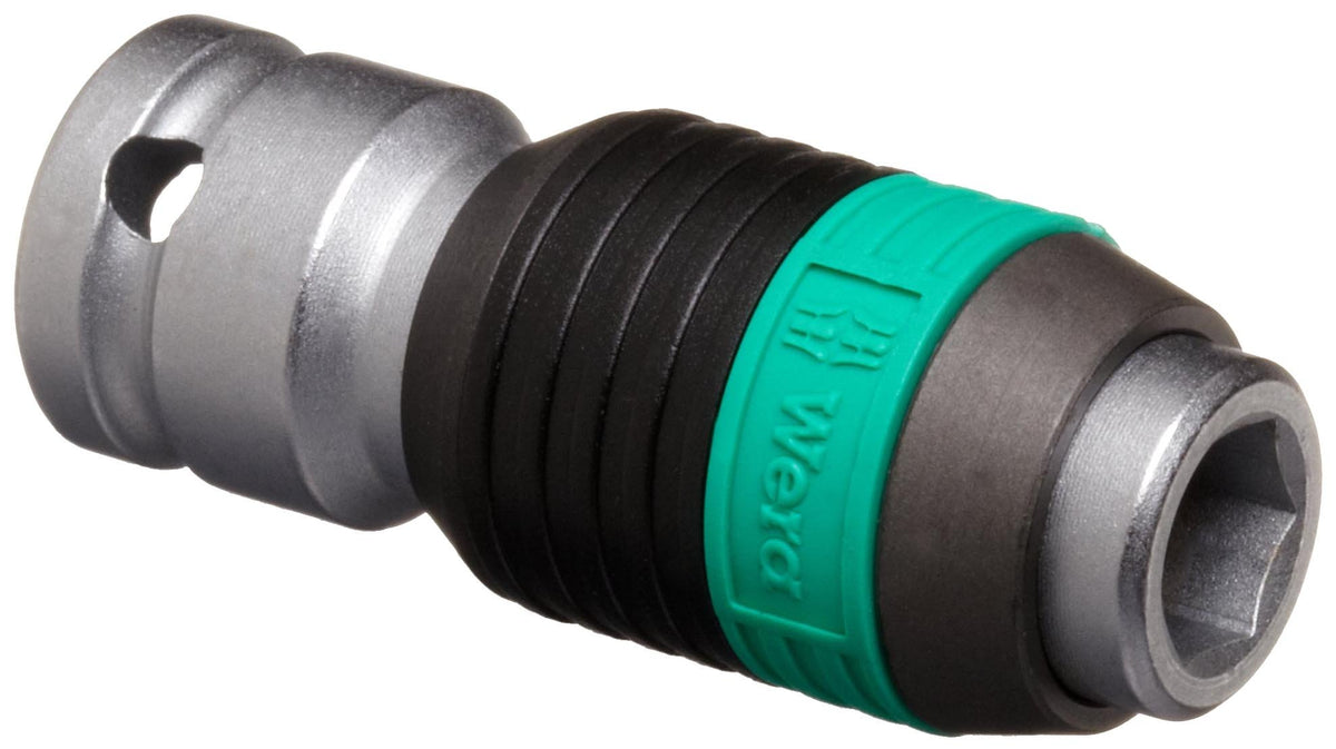 Wera Zyklop 8784 A1 adaptor visual showing quick-release for fast bit changes and versatile use